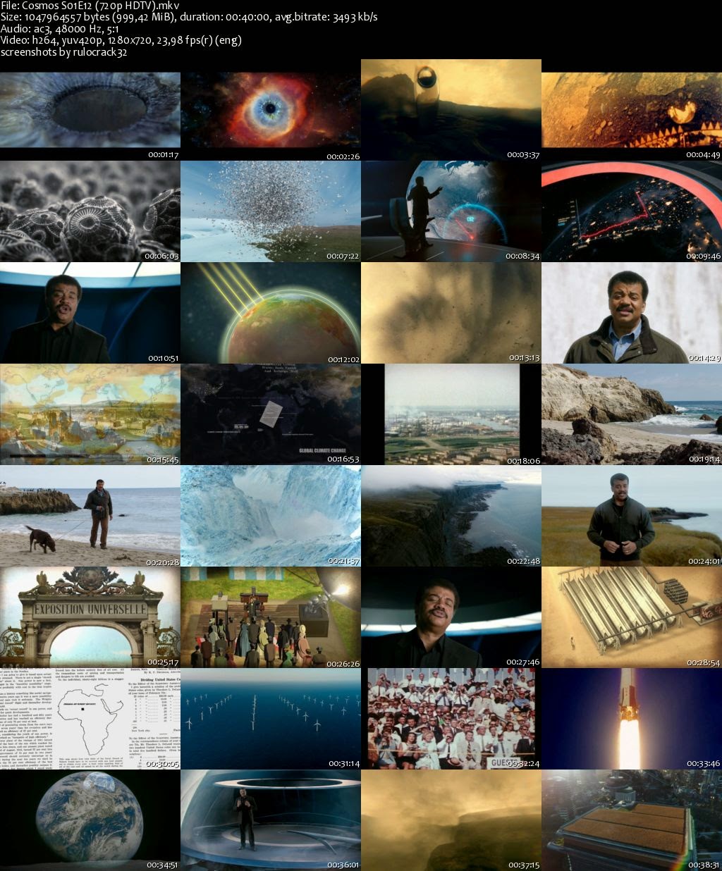 Subtitles Cosmos: A Spacetime Odyssey Deeper, Deeper