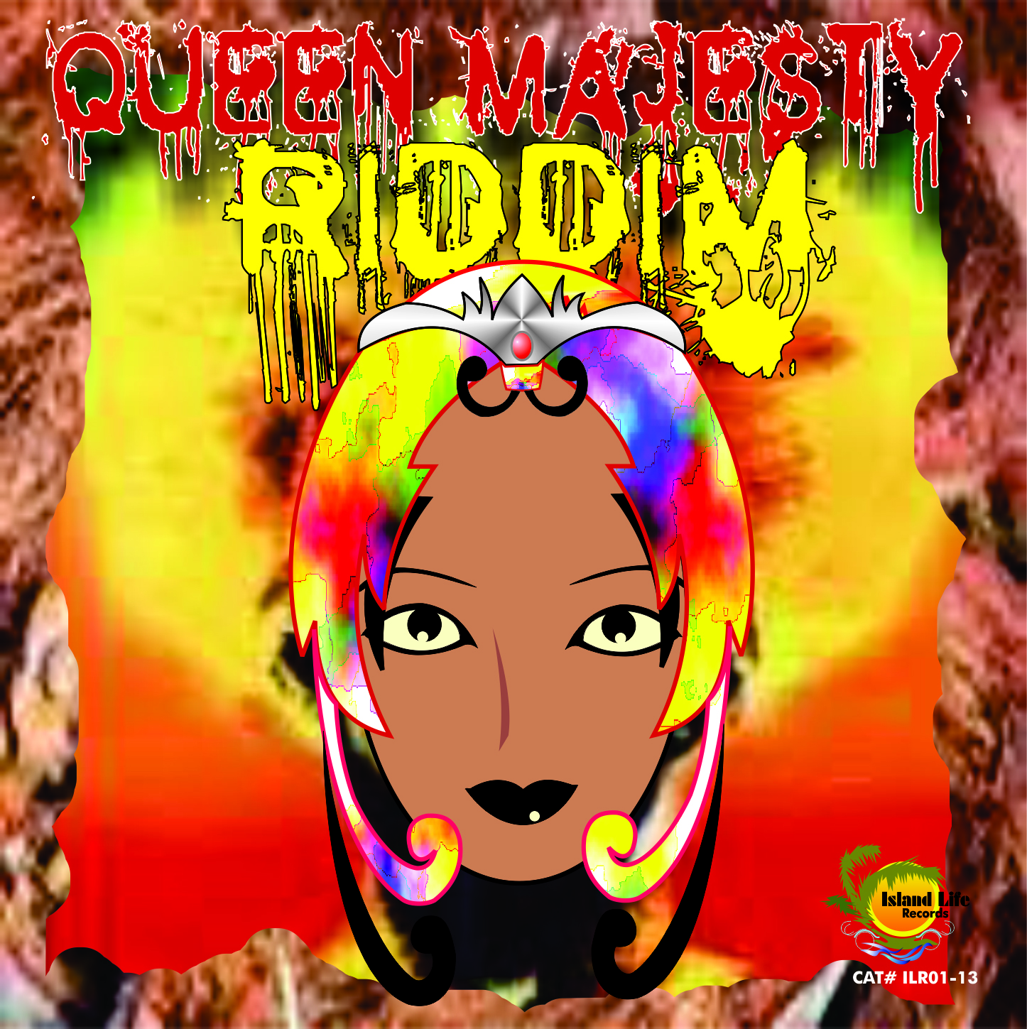 Queen Majesty Riddim 2013.