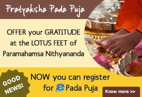 Pratyaksha Pada Puja