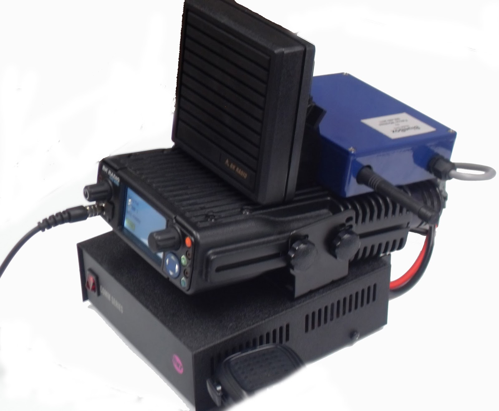 Falcon Wireless, Hytera, Hytera, Relm, and Repeaters, VHF