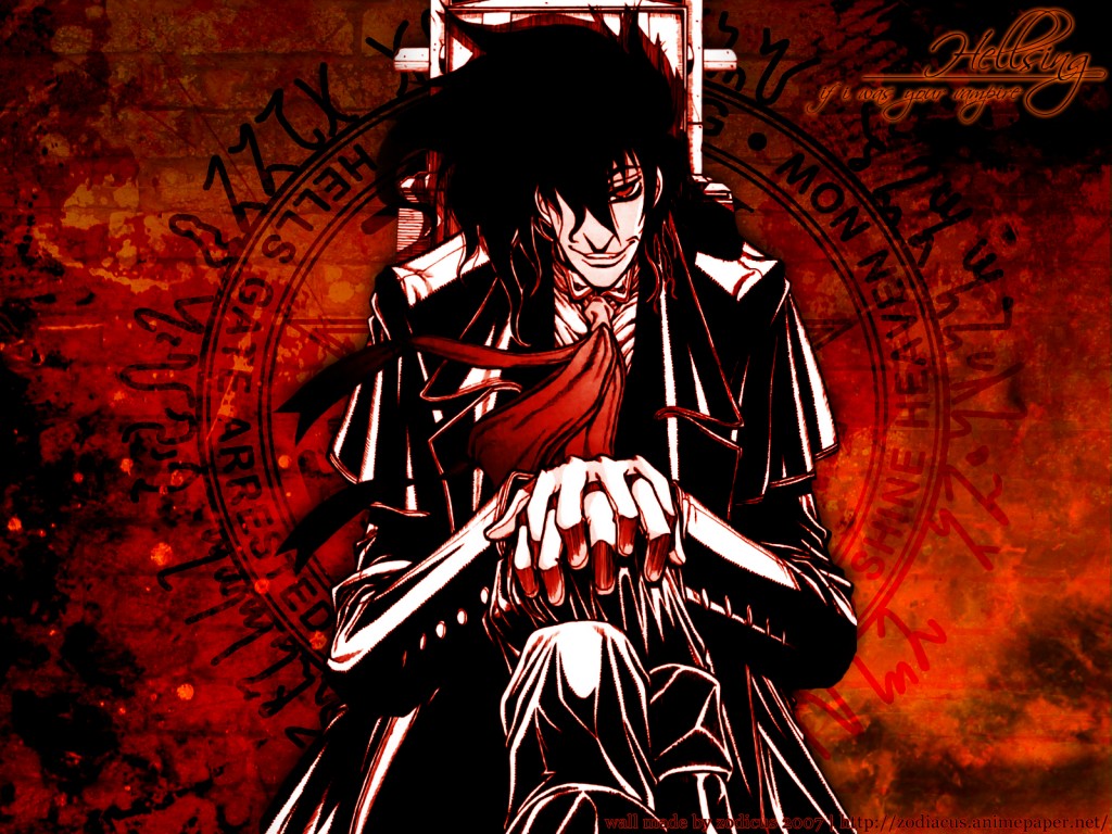 HELLSING MANGA PERSONAJES hellsing manga personajes: