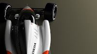 Formel-1-Bolide der Zukunft