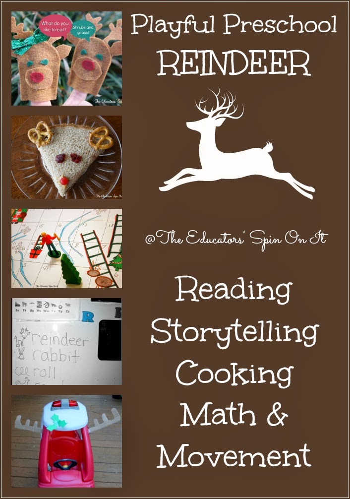 The Educators' Spin On It Reindeer Activities and Reindeer Games