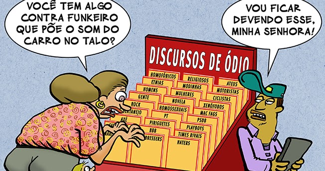 Blog Ed Ondo: Discurso de Ódio
