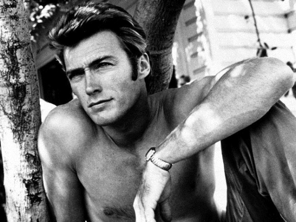 To da loos: Celebs in tubs: Clint Eastwood