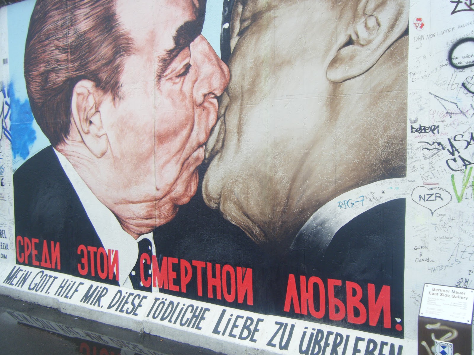 Top Tips For Trip Berlin Wall East Side Gallery