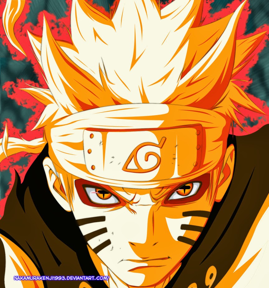 Biografi Character Anime Naruto Fakta Unik Tentang Naruto Uzumaki
