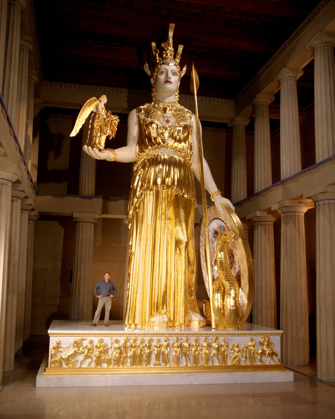 Aesthetics The Statue of Athena Parthenos