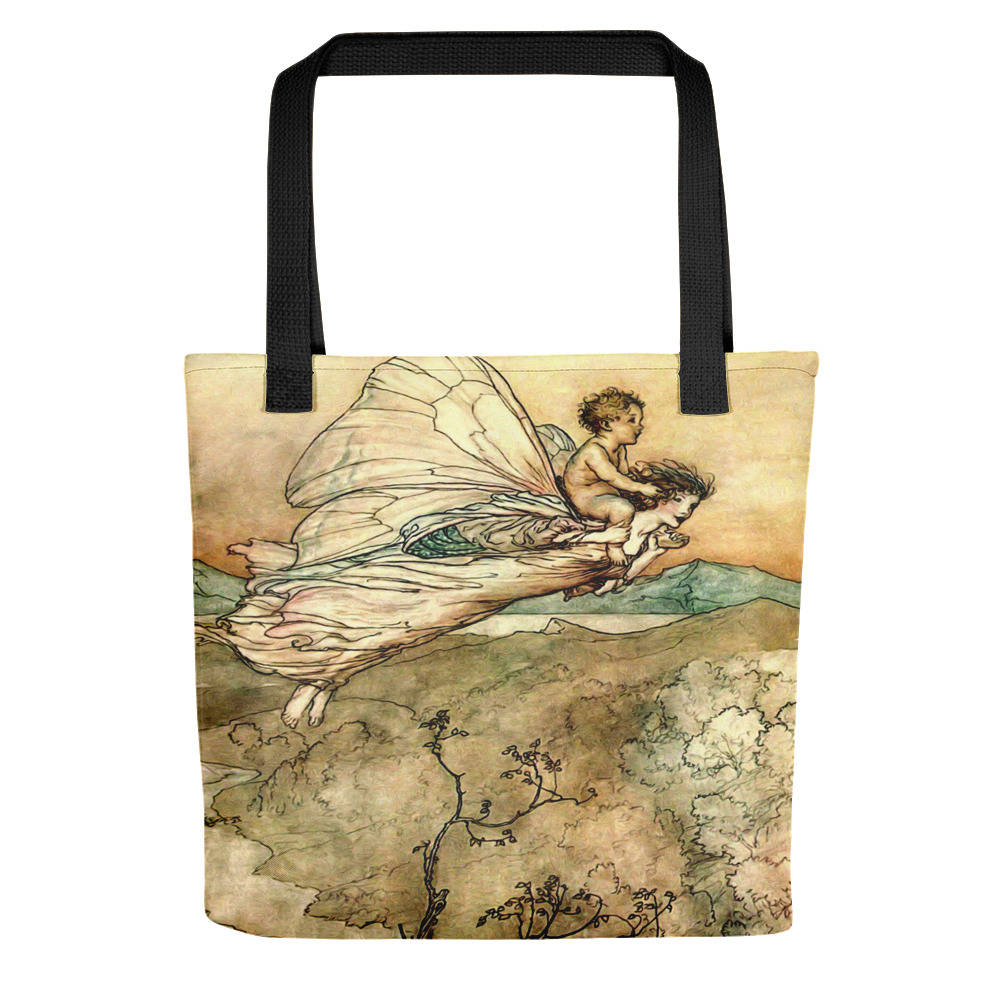 Arthur Rackham Fairy Tale Tote Bag