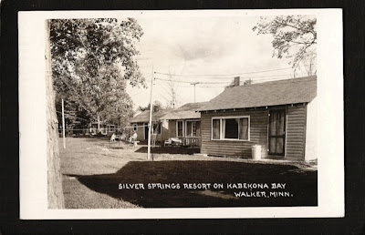 Old Leech Lake Resorts Silver Springs Resort