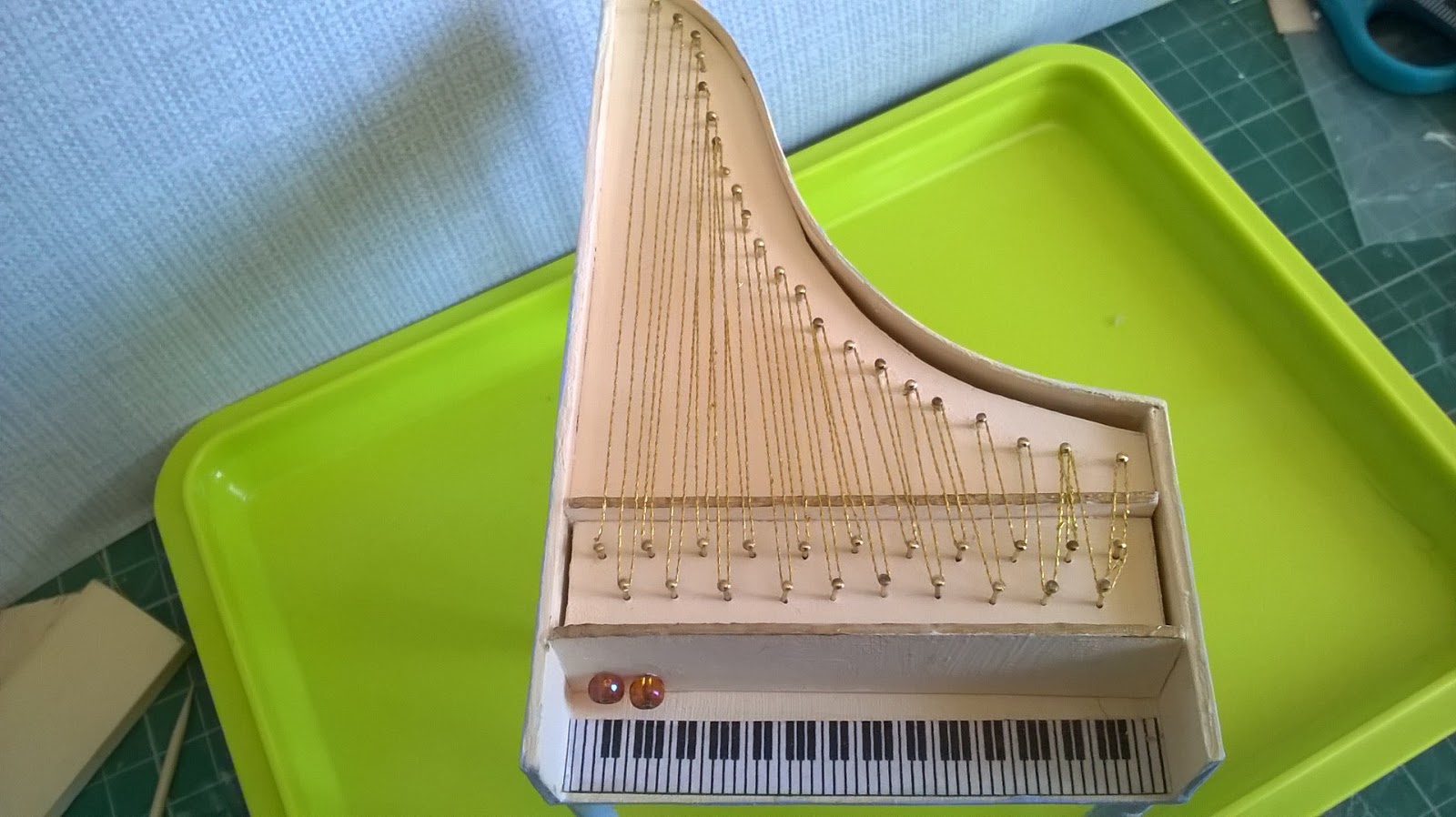 A Mini Harpsichord