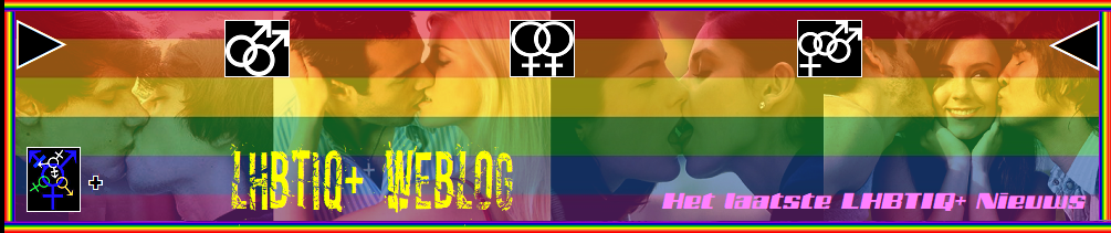 GayNieuws.blogspot.com -- Het Laatste LHBTIQ+ / HoLeBi & Transgender Nieuws !!