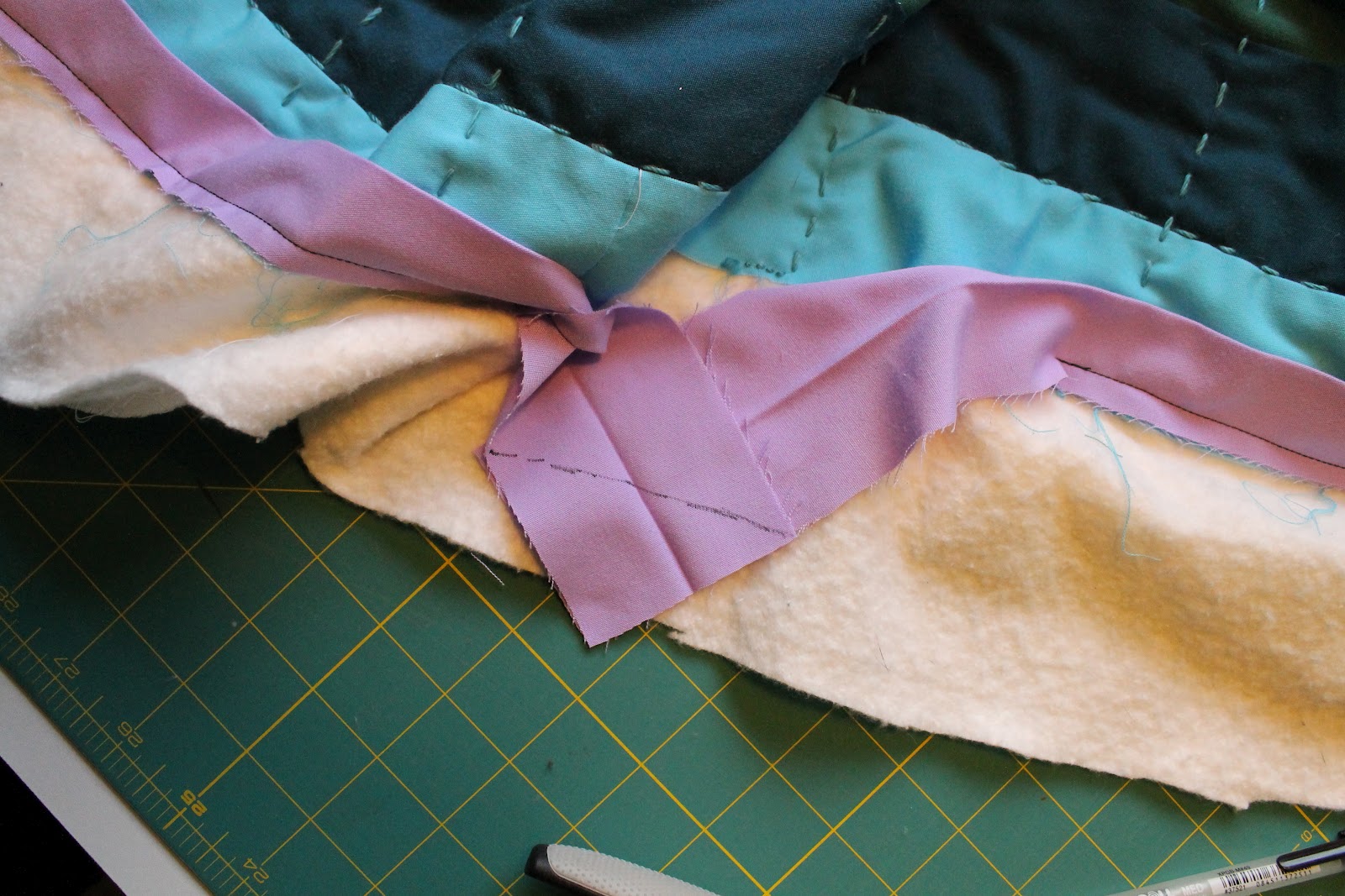 Crown Hill DIY Binding a Quilt (Part 2)