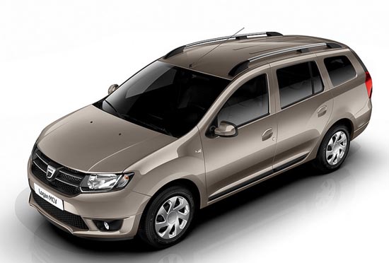 Burlappcar 2014 Dacia Logan Mcv