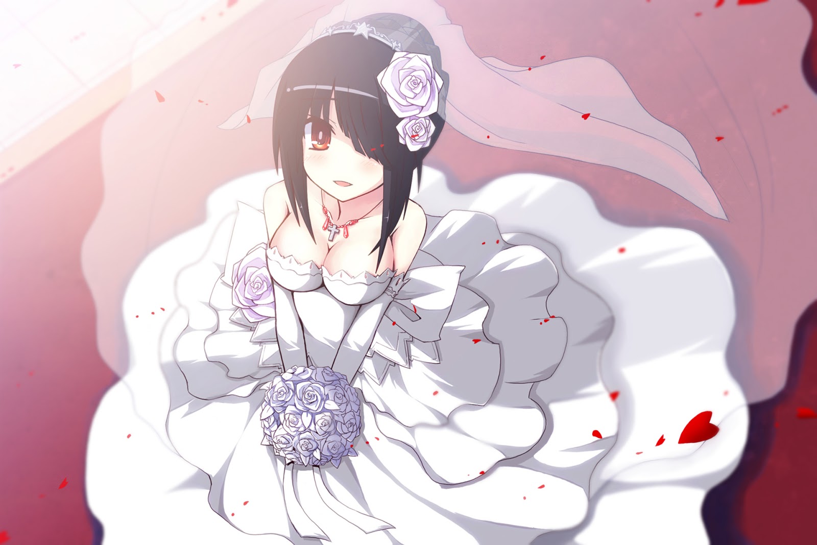 Kurumi Tokisaki Wedding Dress Hd Wallpaper 1154 Kurumi Tokisaki Wedding Dress Hd Wallpaper 1154