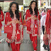 Esha Koppikar Red Salwar kameez Collection