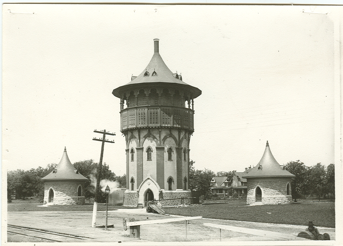 Tour America's History Riverside Water Tower