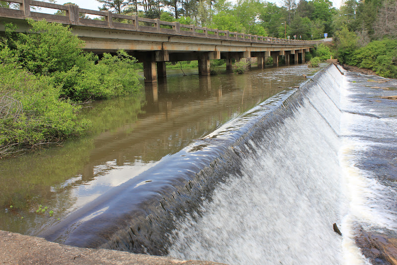 Where's Trevor On the Apalachee North High Shoals,