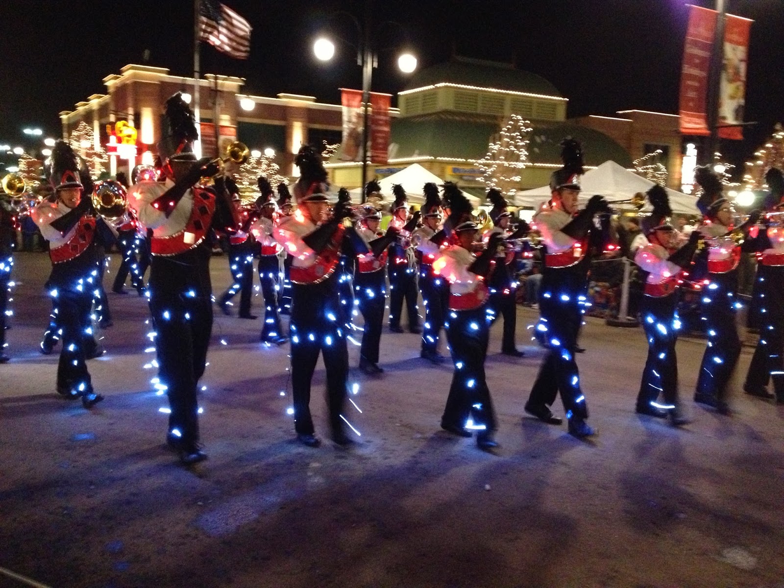 sweet home colorado Southlands Christmas Parade