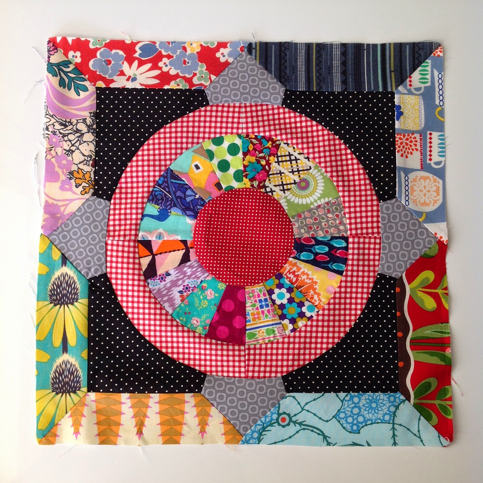 Lilabelle Lane Circle Game Quilt