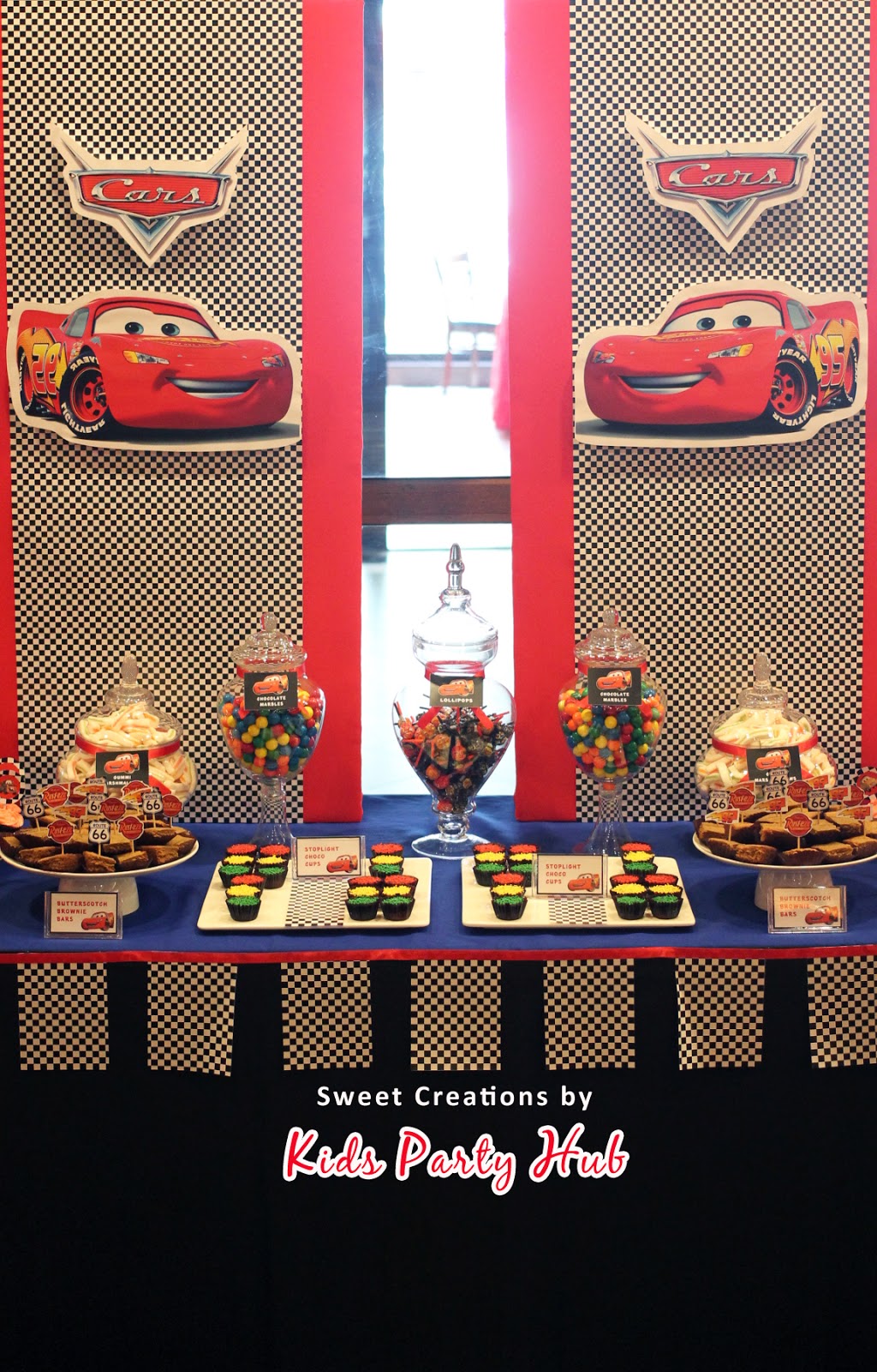 Kids Party Hub Disney Cars Themed Birthday Party King James 2nd Birthday