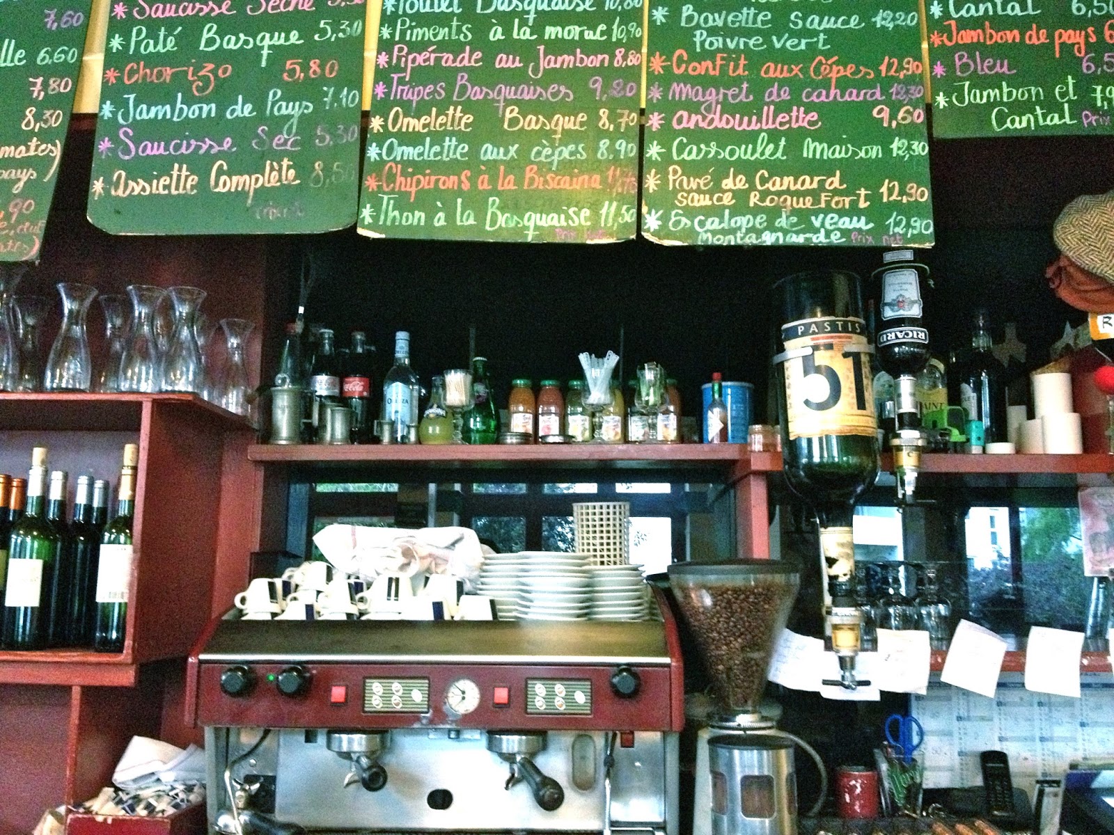 Danielle Abroad Chez Gladines