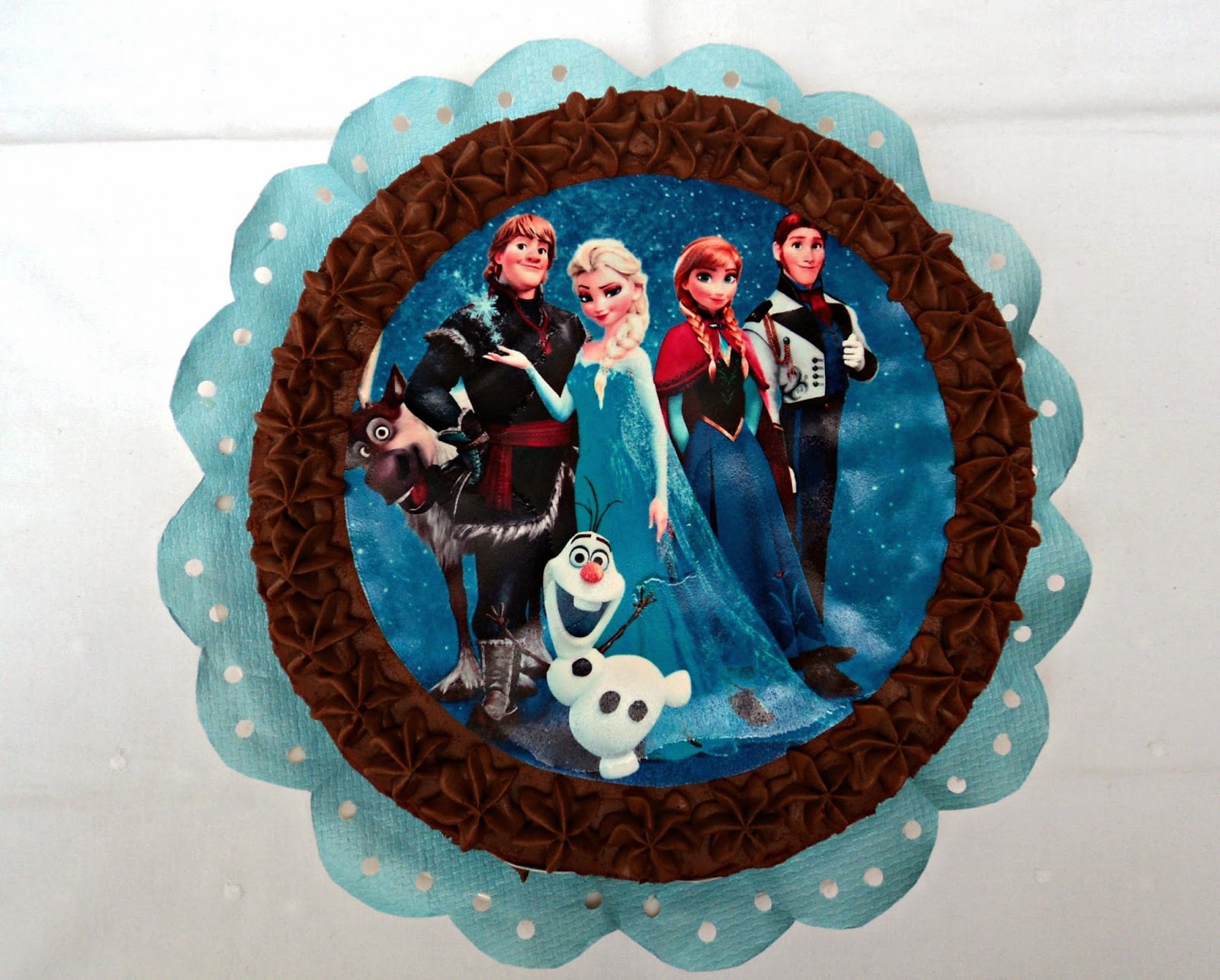 Tarta Frozen En Piñata Para Telma