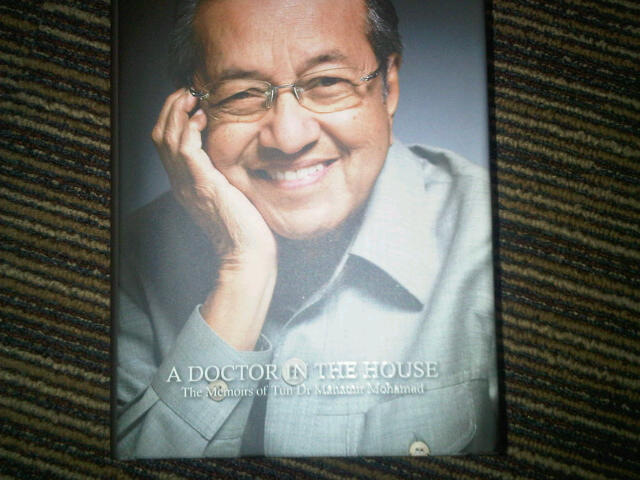 memoir tun mahathir