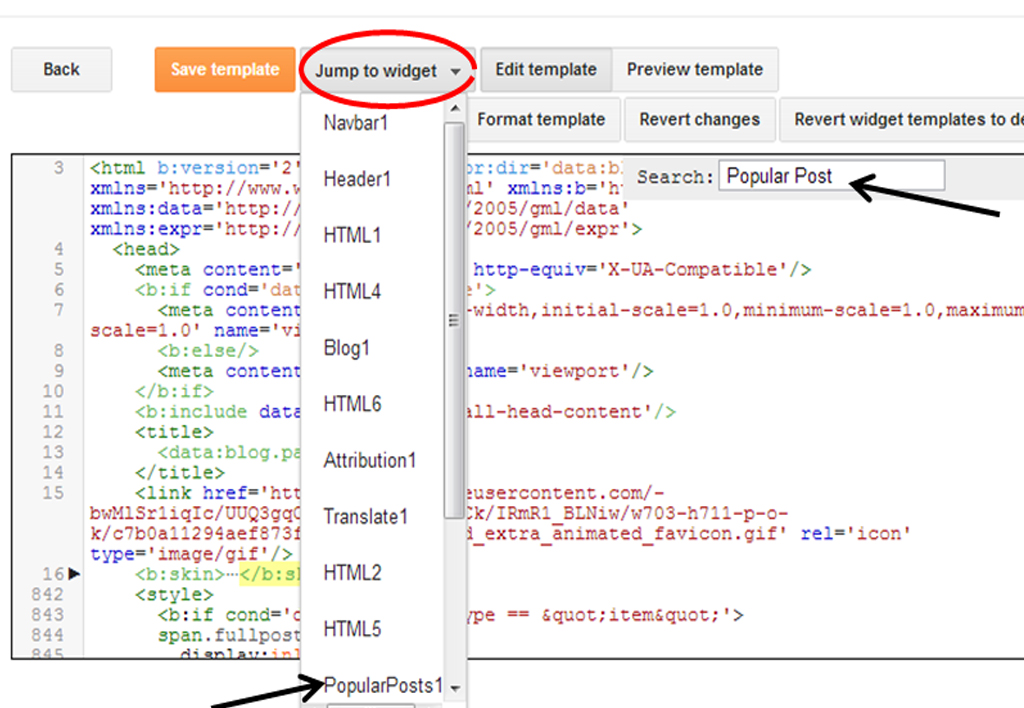 How to Customize Sidebar Header in Blogger Blogging tips and tricks