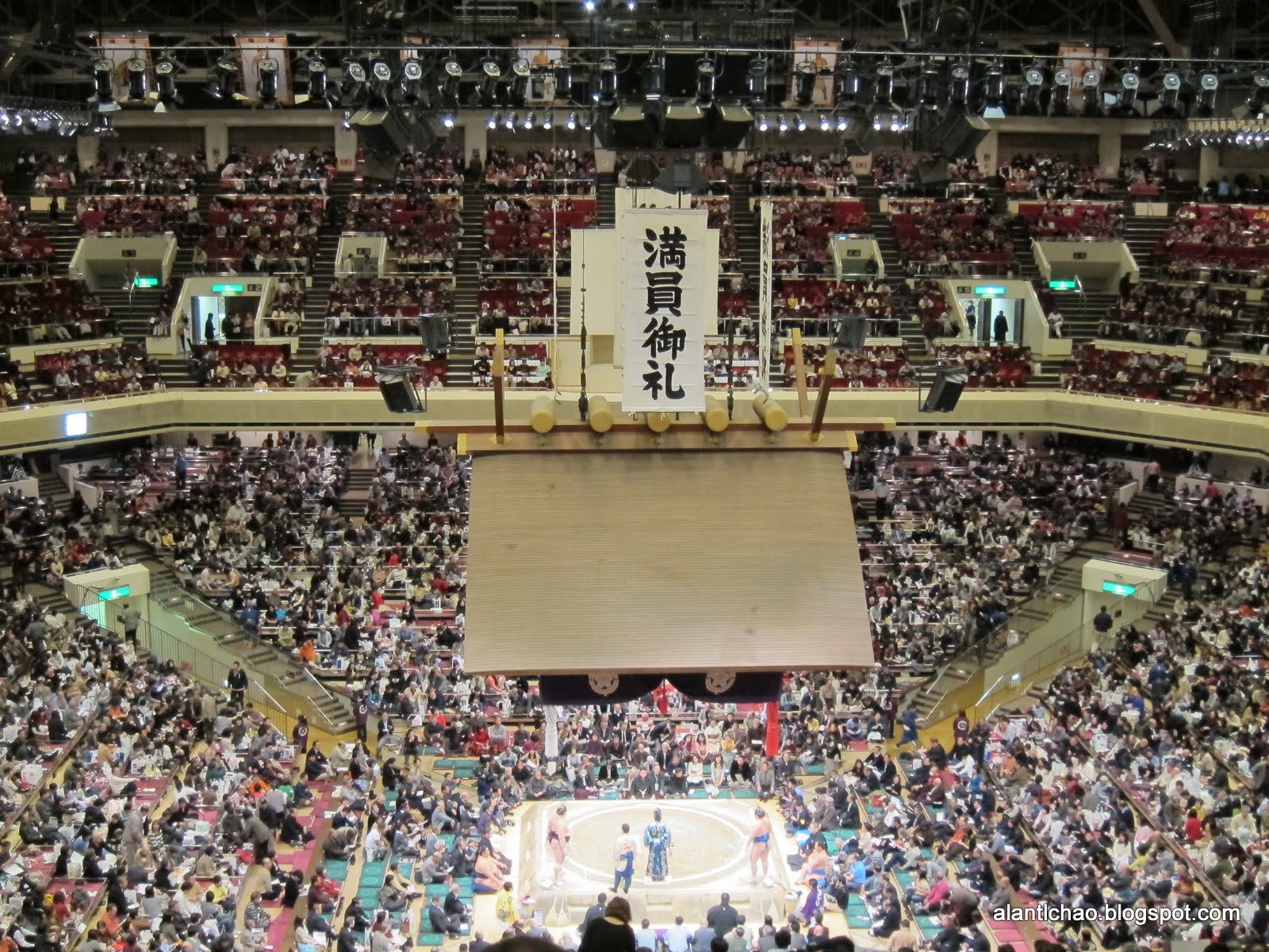 大相撲 總重超過300公斤相互衝擊的日本國技 Alan S Life And Travel