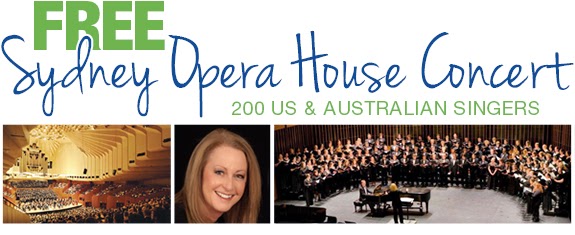 KIconcerts: Free Tickets, Sydney Opera House Concert