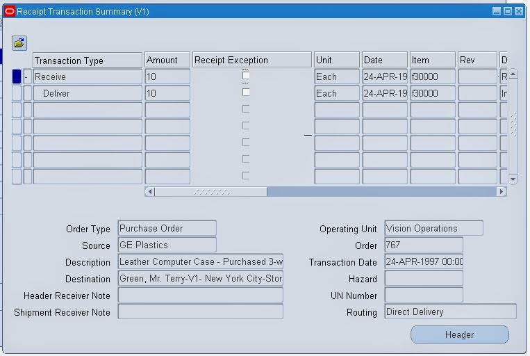 How to release REC EXCEPTION [Receiving Exception] hold on invoices in