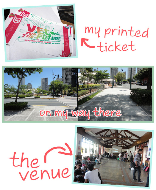 Art Li and Stuff - My printed ticket - The Venue Art Li and Stuff - My printed ticket - The Venue