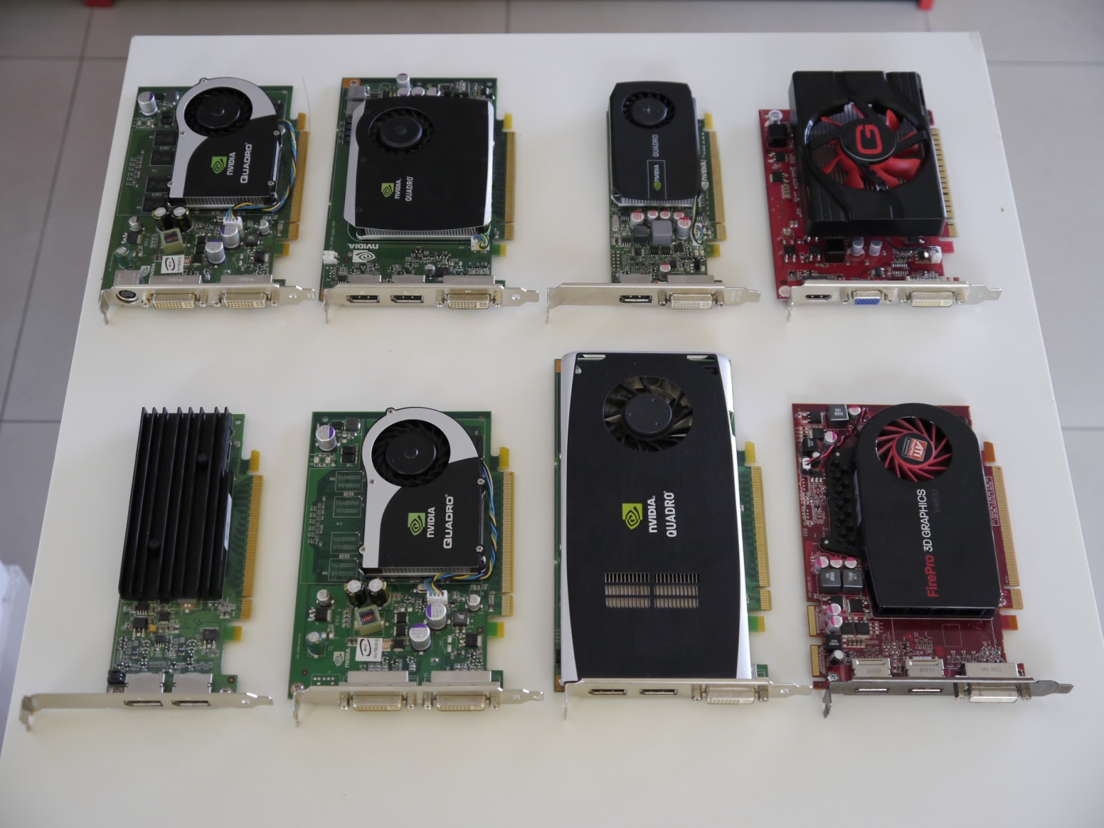 Renov Express Placa De Vu00eddeo NVIDIA Quadro NVS 315 (1GB