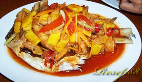 Resep Untuk Membuat Bawal Saus Asam Manis Bawal Saus Asam Manis