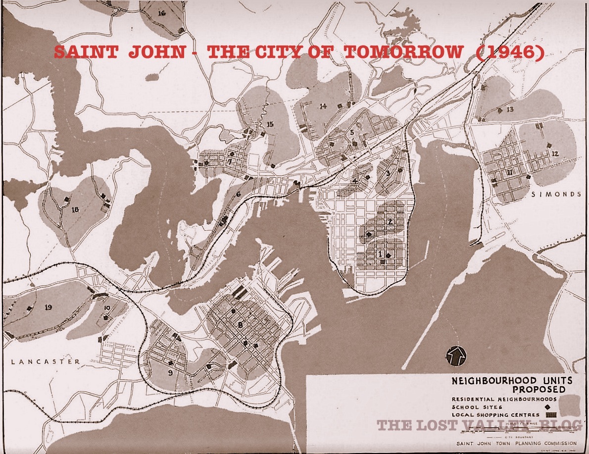 HISTORIC SAINT JOHN STREETS