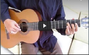 Happy Birthday in C Major - Easy Fingerstyle Guitar For Beginners