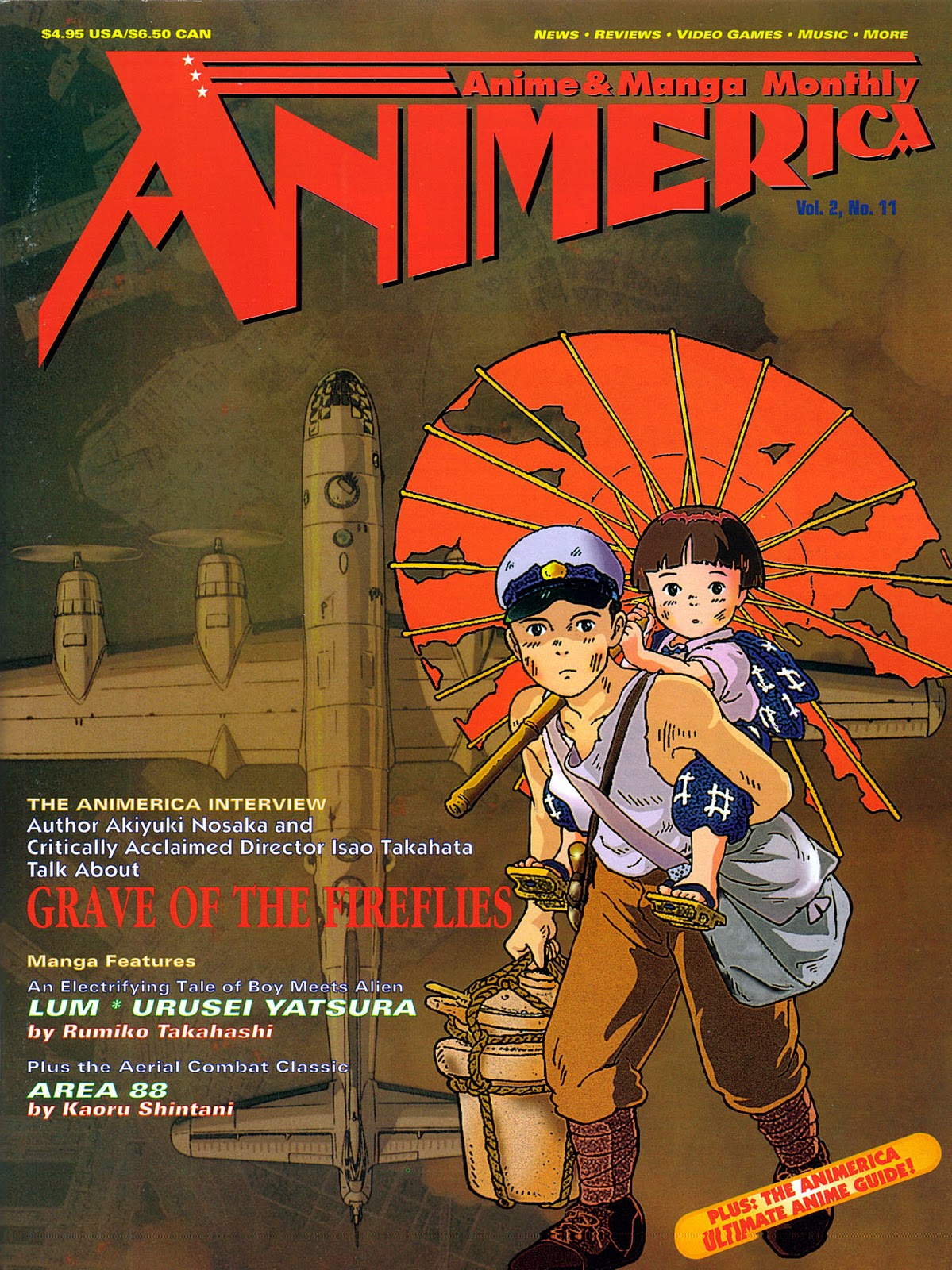 Ghibli Blog: Studio Ghibli, Animation and the Movies: Animerica Interviews Isao  Takahata and Akiyuki Nosaka