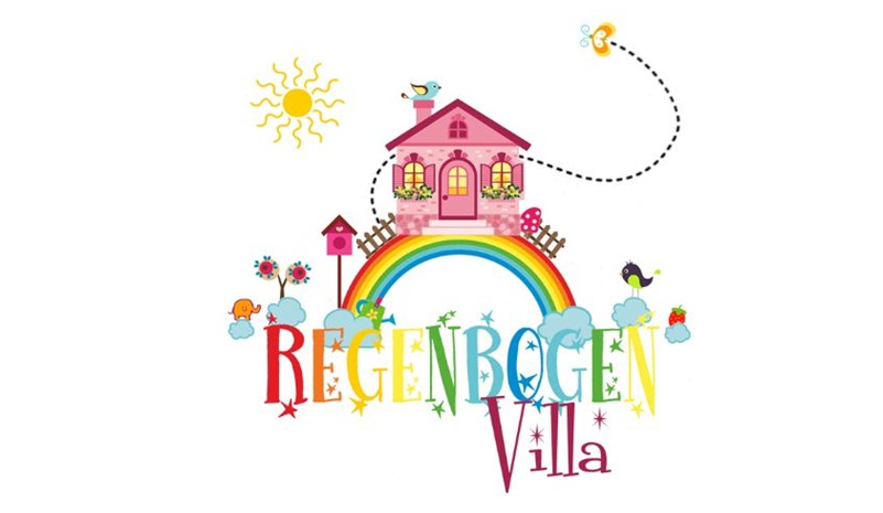 Regenbogen-Villa