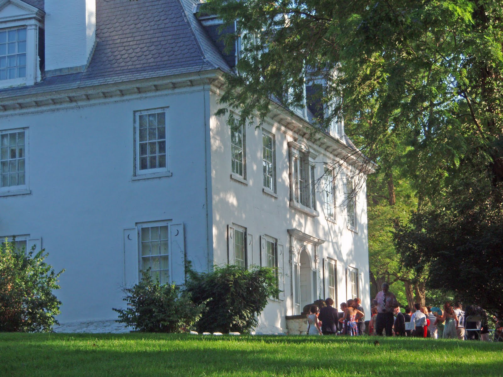 Clermont State Historic Site: A Few Words About Weddings at Clermont