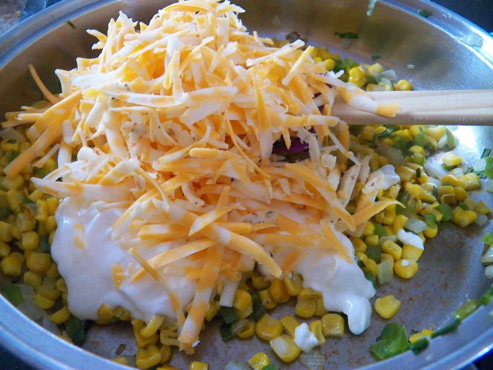 Healthy Corn Dip Sid's Sea Palm Cooking