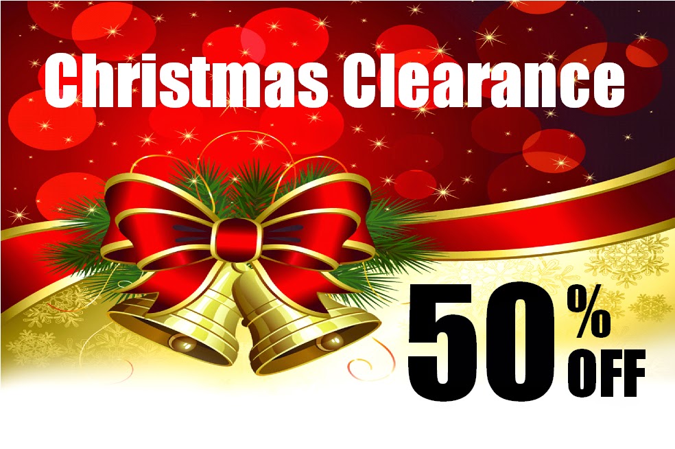  Christmas Clearance Sale Information