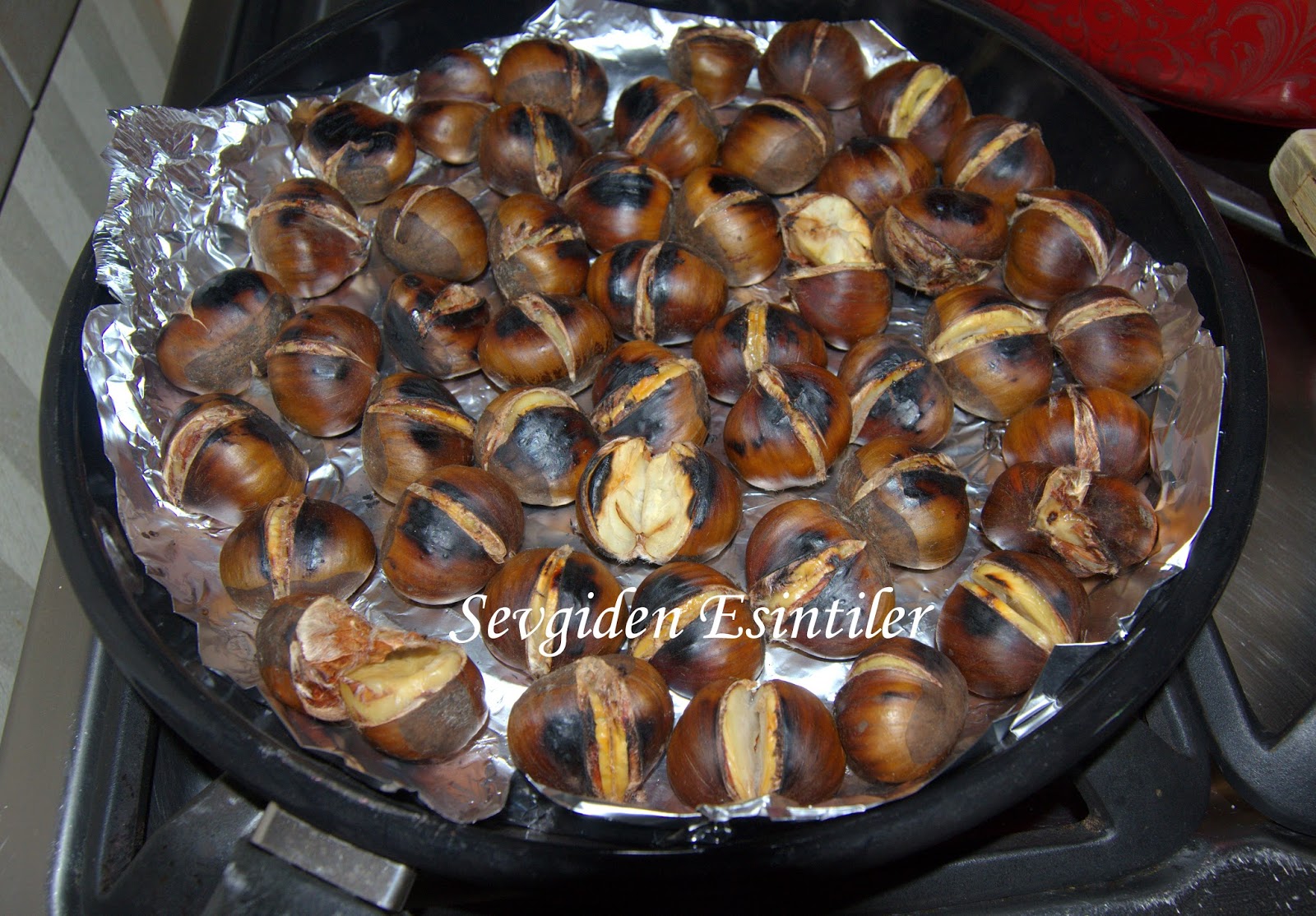 nasil yapilir evde kestane kebap