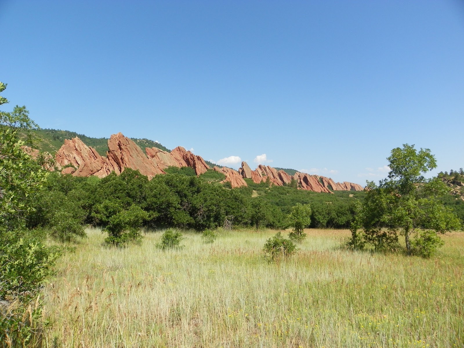 Otowi Roxborough State Park 7/11/13