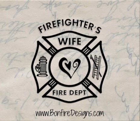 Firefighters Wife Personalized Gifts and T-Shirts