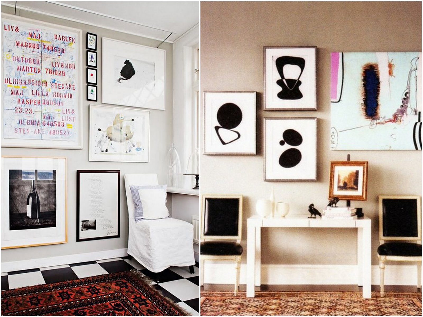 EVER WANTING GET FRAMED...GALLERY WALLS