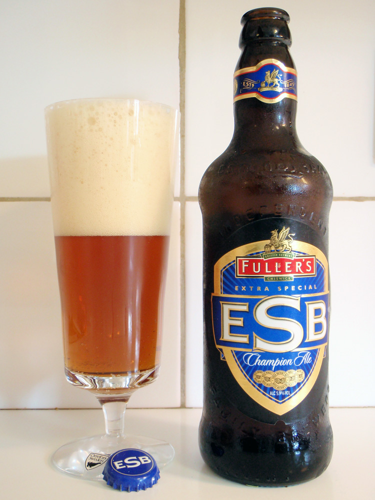 Välhumlat Fullers ESB