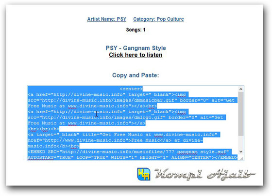 Screenshot 2 Cara Pasang Autoplay Musik Di Blog Cara Pasang Autoplay Musik Di Blog 2