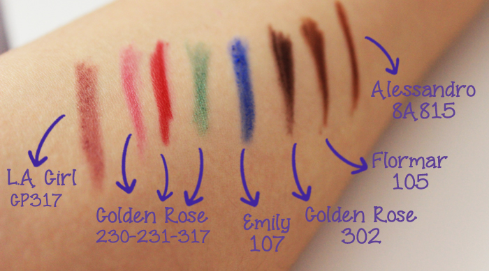 Golden Rose Matte Lipstick Crayon 010307101113 Blog Detay