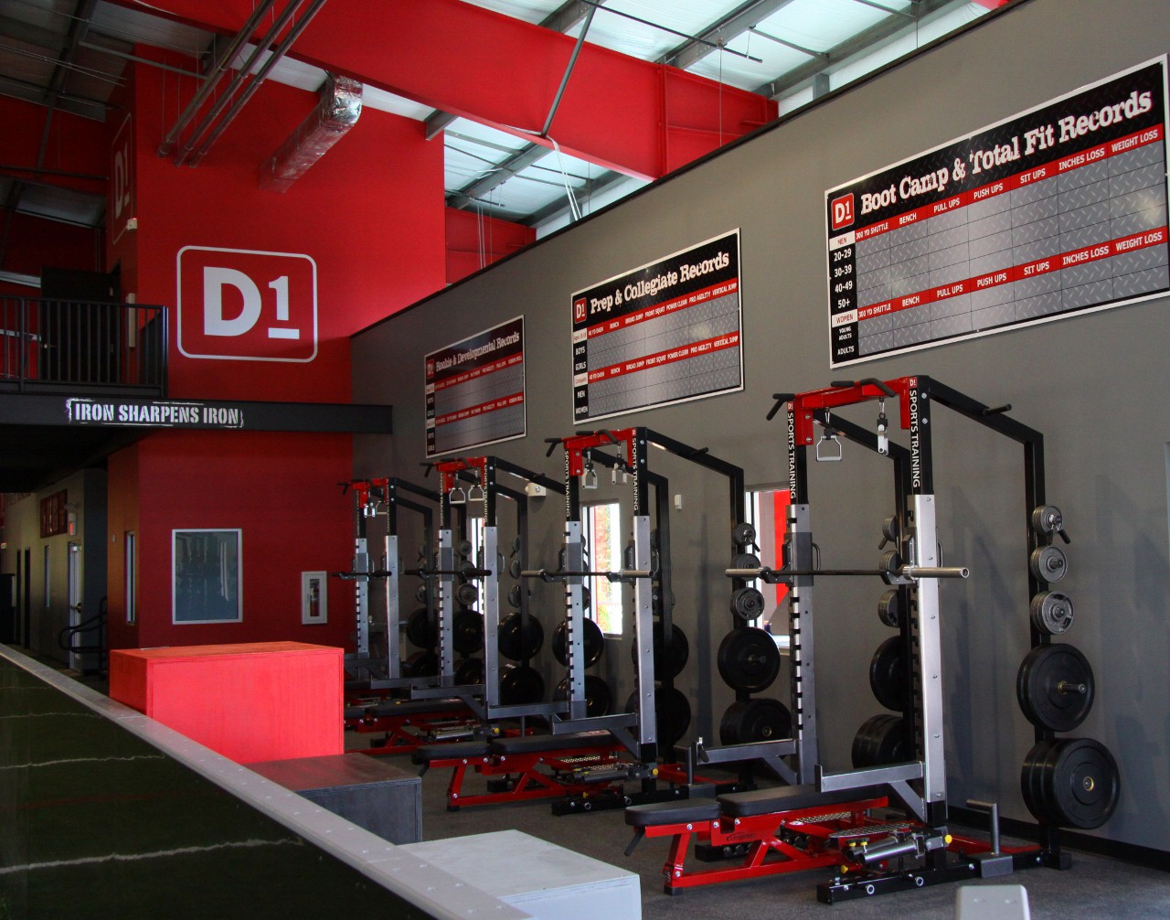 D1 Training Facility